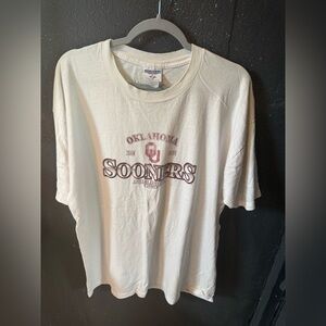 Jerzees Cotton Oklahoma Sooners Short Sleeve T-Shirt